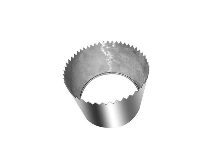 Cup Sealing Machinery Saw Cutting Blade Replacements Customized HRC55-68